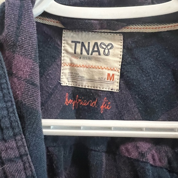 Aritiza TNA Plaid - Picture 3 of 6